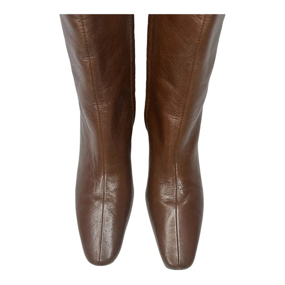 Tory Burch Tall Banana Boot Sz: 6 - Picture 8 of 15